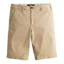 Bermuda Sarja Masculina Hollister