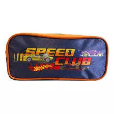 Estuche Satin Doble Cierre Hot Wheels Speed Color Multicolor