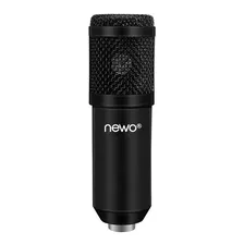 Micrófono Condensador Newo Nw-800 Sin Cable Xlr 800sc