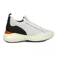 Tenis Urbano South Blanco Max Denegri +7cms De Altura