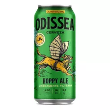 Pack 12x Cerveza Odissea Ale 470cc Lata