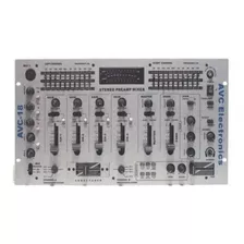 Mixer-consola De Audio Stereo 4 Canales 