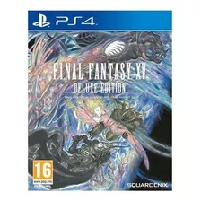Final Fantasy Xv - Deluxe Edition - Ps4 - Versão Japonesa