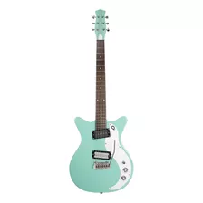 Guitarra Eléctrica Danelectro 59xt Dark Aqua