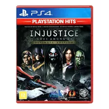 Jogo Injustice Gods Among Us Playstation Hits - Ps4 Físico 