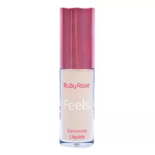 Corretivo Facial Líquido Feels - Ruby Rose Tom Caramelo 50