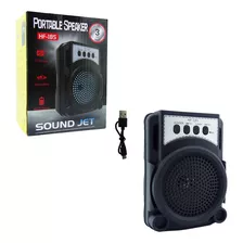 Corneta Parlante Portable Bluetooth Mp3 Hf 185