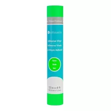 Vinil Texturizado Translúcido Verde Silhouette 30,5cmx1,20m