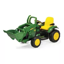 Escavadeira John Deere Ground Loader 12v Peg-pérego Igorbr6