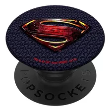 Justice League Movie Superman Logo Popsockets Swappable Pop