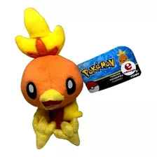 Boneco De Pelúcia Pokémon Torchic Poussifeu Flemmli Original