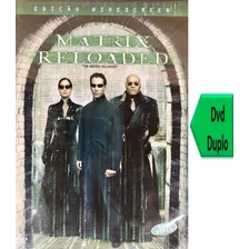 Dvd Matrix Reloaded - Original E Lacrado