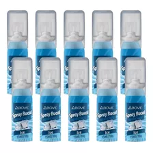 Kit 10 Spray Bucal Above Ice 15ml - Antisséptico