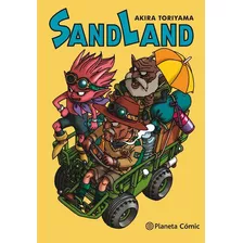 Sandland, De Toriyama, Akira. Editorial Planeta Cómic, Tapa Blanda En Español