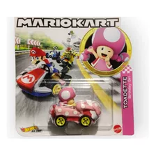 Mario Kart Hotwheels Toadette Birthday Girl Standar Kart