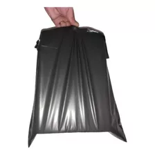 Envelope Plástico Cinza Correio Segurança Lacre 20x30 250 Un
