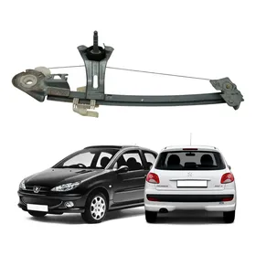 Maquina Vidro Traseiro Direito Peugeot 1999 20 01 A 08 2009