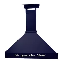 Campana Para Quincho Negra