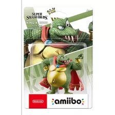 Amiibo King K Rool Original Lacrado