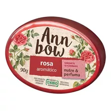 Sabonete Rosas Aromático Ann Bow 90g Kit C/36