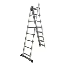 Escalera De Aluminio Extensible 4.3m Gladiator - Ynter Indus