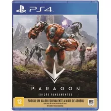 Jogo Ps4 Paragon Edição Fundamentos