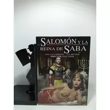 Salomón Y La Reina De Saba - Película - Dvd - Gina Lollobrig