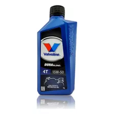 Aceite 15w50 Valvoline 4t Durablend Moto 1 Litro Semi