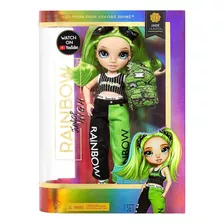 Boneca Rainbow Junior High - Jade Hunter Mga