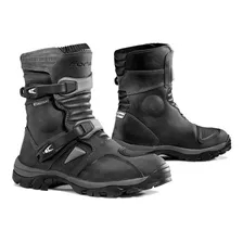 Botas Moto Enduro Atv Cuadri Forma Adventure Low Black