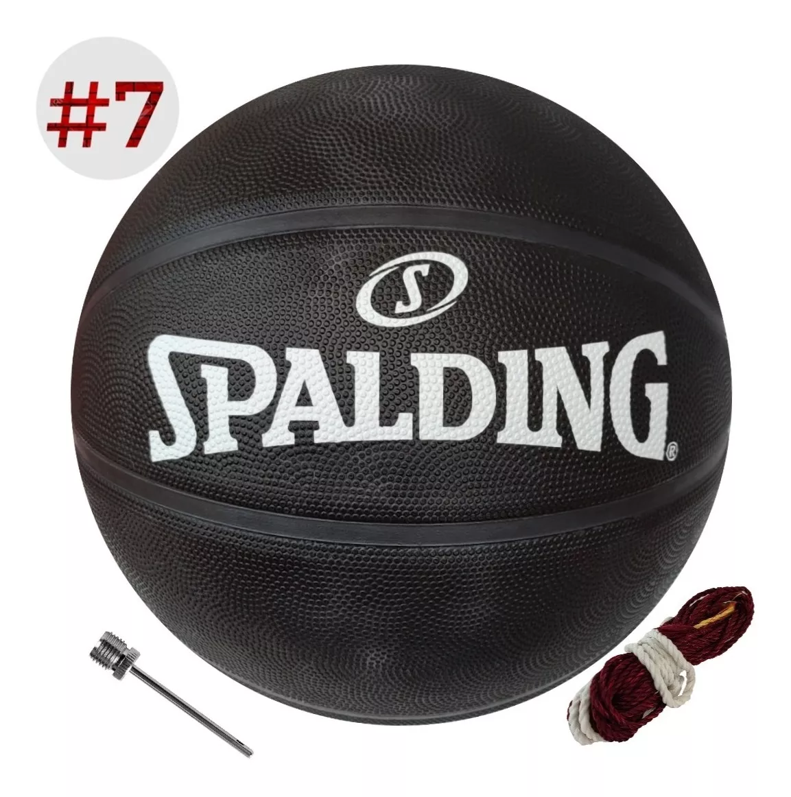 Balón De Básquet Spalding Original #7 Nuevo Modelo Nba
