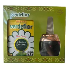 Set Yerba Mate Verde Flor 250g + Mate 160ml + Bombilla