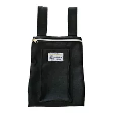 Bolsa Para Muleta Velcro - Accesorio Para Muletas Practica