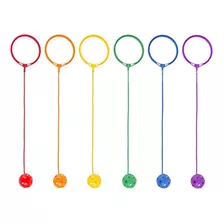 Champion Sports Skip Ball Tobillera De Juguete Para Niños, P