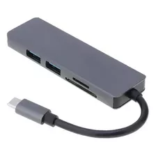 Adaptador Tipo C 9 En 1 Multipuerto Usb