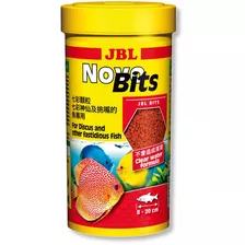 Racao Jbl Novo Bits 1000ml 440g Granulado Spid Fish