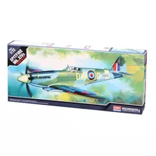 Avion Ingles Spitfire Mk.xivc Esc 1/72 Academy 12484 Maqueta