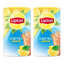 Sweet Tea, Té Lipton Dulce, Té Helado, Té De Limón, Gde, 2pz