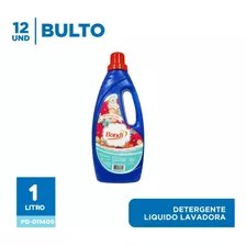 Detergente Liquido Bondi X 1000 Ml Bulto (12)