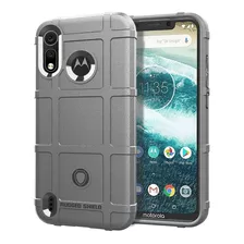 Fundas Tpu Shockproof Para Moto P40 Play