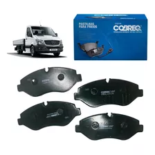 Pastilha Freio Cobreq Original Mercedes-benz Sprinter Chassi