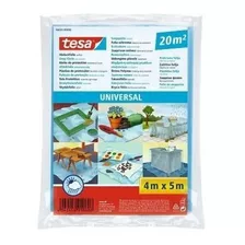 Pack X 5 Plástico Protector Universal Para Pintura Tesa