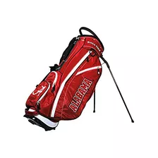 Bolso De Soporte De Golf Ncaa Fairway, Ligero, Parte Su...