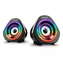  Bocina Maxell Gaming Ssg-700 Usb Stereo Rgb