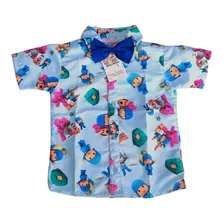 Camisa Pocoyo Grátis Gravata Envio Já