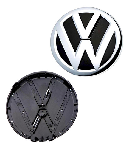 Emblema Parrilla Volkswagen Jetta Mk7 2019-2022 Foto 2