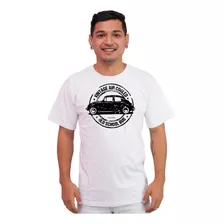 Camiseta Masculina Carros Fusca Vintage - Algodão