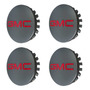 4 Tapones Para Rines Gmc Sierra 6 Birlos