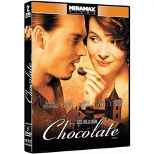 Chocolate Johnny Depp Película Dvd