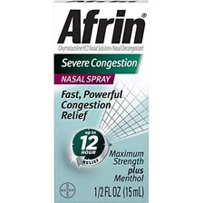 Afrin Descongestionante Nasal 15 Ml, Pack 2